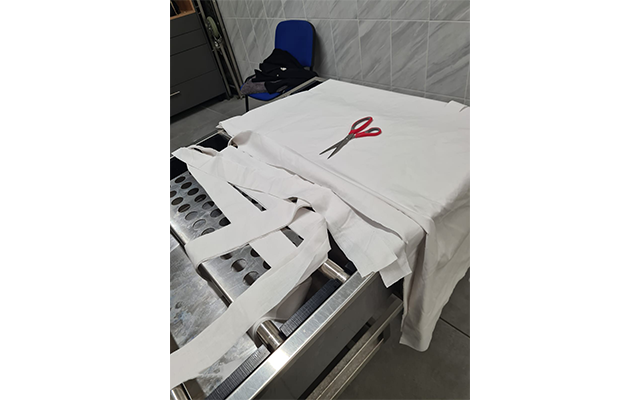 Matériel pour lavage mortuaire Nur Al Janaza