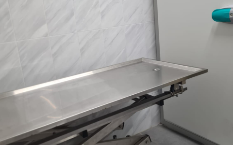 Matériel pour lavage mortuaire Nur Al Janaza