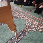 Mosquée de Tarbes démonstration lavage mortuaire par l'association Nur Al Janaza
