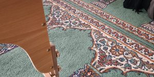 Mosquée de Tarbes démonstration lavage mortuaire par l'association Nur Al Janaza
