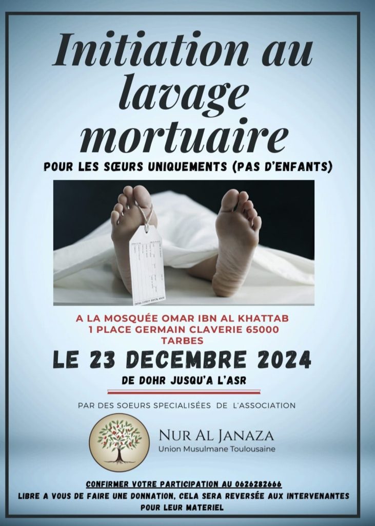 Initiation au Lavage mortuaire à Tarbes