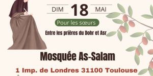 démonstration lavage mortuaire pour les sœurs le 18 mai 2025 à Toulouse