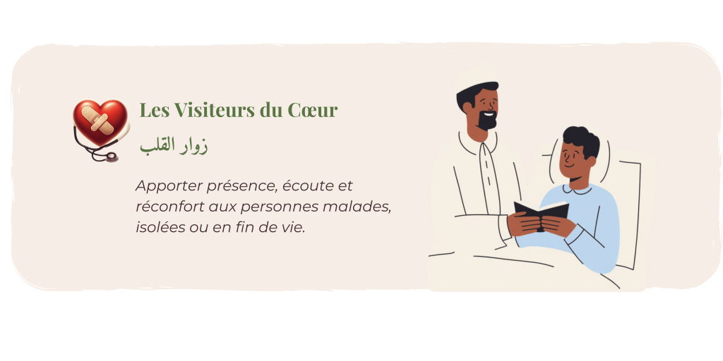 Les visiteurs du cœur